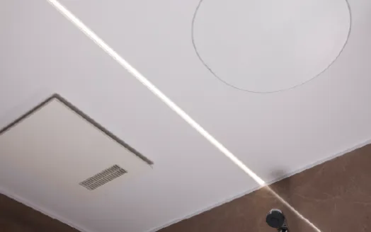 フラットラインLED照明（白色）