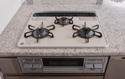 ハイパーガラスコートトップコンロ