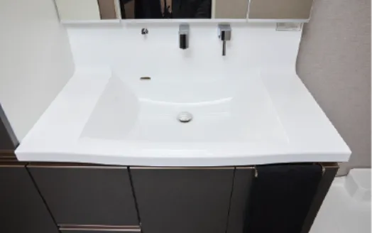 人造大理石カウンター