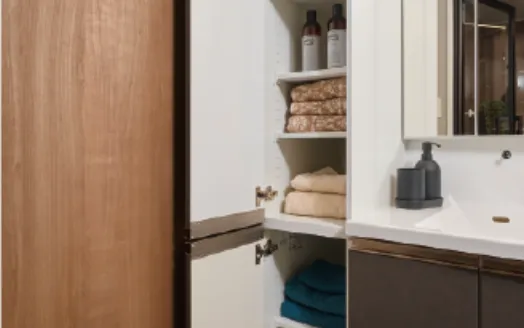 リネン庫(システム収納)