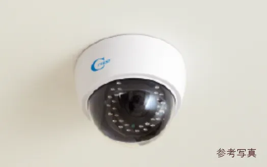 24時間遠隔監視カメラ