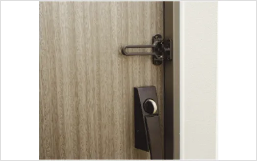 防犯性の高い玄関ドア