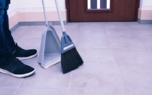 共有部分の巡回清掃